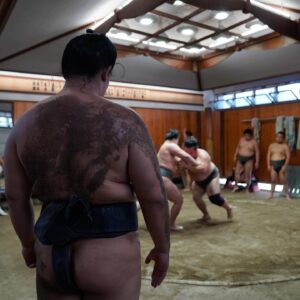 Martins Licis Instagram - In case you haven’t seen it, it’s a must watch! 🙌 Our “Strength Unknown” Japan Sumo episode! - It’s out now on my YouTube Channel, so search my name or check story for link. 💪