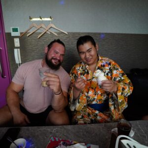 Martins Licis Instagram - In case you haven’t seen it, it’s a must watch! 🙌 Our “Strength Unknown” Japan Sumo episode! - It’s out now on my YouTube Channel, so search my name or check story for link. 💪