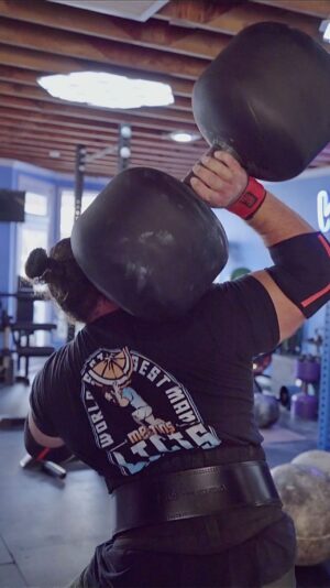 Martins Licis Instagram - It’s not easy getting ready for a series of strongman competitions… in this sport, there’s an infinite variety of what you may encounter when it comes to lifting heavy stuffff. Luckily, @sbdapparel always has my back (literally), allowing me to lift more, more often, and more intensely with a furious rage to win! 💪 There’s simply no lever belt out there that compares with the easy adjustability and sturdiness of SBD! Now made even better with their new slim design. Gotta give it a try! 👊😎 NOW TIME TO GET COMPETITION READY ONE AGAIN!
