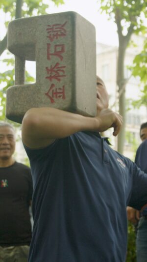 Martins Licis Instagram - If you haven’t already seen it, check out this Episode of Strength Unknown, China, on my YT channel! Witnessing these older folks throwing around 50-100lb stones like toys made me rethink the trajectory of my later years. - Be ready for the next Episode releasing THIS Wednesday at 2PM PST.  @romarkweiss and I have been working hard on these episodes! You don’t want to miss it, as we will be visiting one of the greatest weightlifters, Lu Xiaojun! #strengthunknown