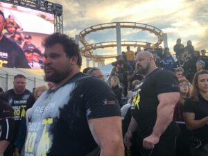 Martins Licis Instagram - Last Weekend, @shawstrength competed in his final show and gained the title “The Strongest Man on Earth!” Competing with you has been an honor, and a dream come true. 🙏 Most of all, what you’re doing with the @theshawclassic is extraordinary and you have my full respect. The way the athletes are treated, the thoughtfulness of the events and timing of their release, the love and passion you put back into the community is something you go above and beyond in accomplishing! I am sorry I haven’t been to your show as of yet, but seeing it grow and hearing from the athletes about how great you run it, brings me great joy! I wish you the best of success brother, and hope to join your show at some point when I’m aching a little less. Hopefully next year 💪👊