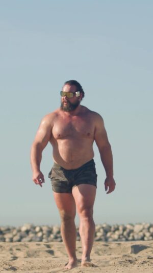Martins Licis Instagram - I’m good at sprints… but that jogging thing… I don’t like it. Whatever it takes to keep up that work capacity! I vowed I would not return to the sport in the shape I was in during the previous Rogue Invitational, and I’ll uphold myself to it. 

Lately, my body has been powerful and strong, but pushing work-capacity through weights wears on my joints too much to rely on that for high-rep events. So plan is… crisp and efficient strength training, followed by extracurricular endurance-training. I’ve been doing Jiu Jitsu, which has been awesome! But I also need to work on my foot speed for longer-duration runs.