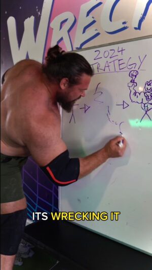 Martins Licis Instagram - Back to competition prep, BACK to WRECKING IT! 2024 should be an interesting year getting ready for Arnold’s Classic, Worlds Strongest Man and Rogue Invitational, so join me on my “Wreck-It Power” app and follow along the workouts I do leading up to these major shows! 💪😎