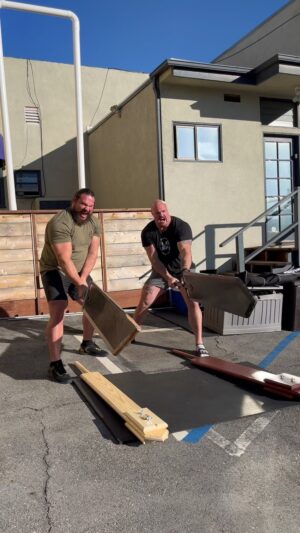 Martins Licis Instagram - This duo pulls up on you ready for a sword fight. What do you do?
•
#fitness #gym #workout #fitnessmotivation #fit #motivation #bodybuilding #training #health #love #lifestyle #instagood #fitfam #healthylifestyle #sport #gymlife #healthy #gymmotivation #personaltrainer #crossfit #muscle #fitnessmodel #instagram #exercise #fashion #follow #like #weightloss #model #teamtyr