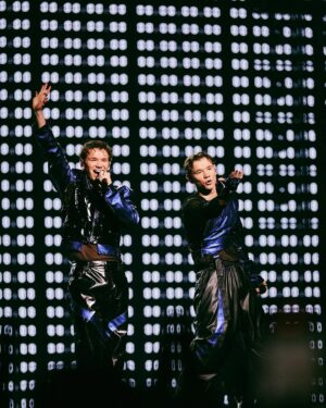 Martinus Gunnarsen Instagram - One last recap❤️ #eurovision