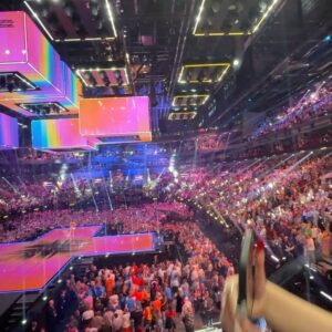 Martinus Gunnarsen Instagram - One last recap❤️ #eurovision