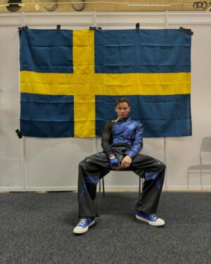 Martinus Gunnarsen Instagram - One last recap❤️ #eurovision