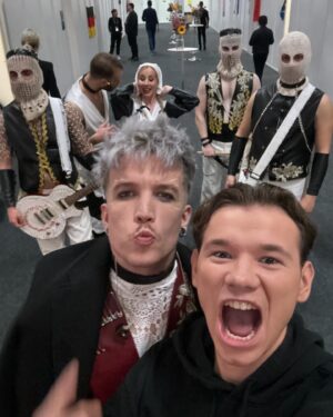 Martinus Gunnarsen Instagram - One last recap❤️ #eurovision