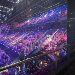 Martinus Gunnarsen Instagram - Wow, Eurovison. Thank you for being apart of my career, this was so fun. Maybe we see you soon there. But first new album and tour incoming 🫶🏼✨Thank you for your support❤️