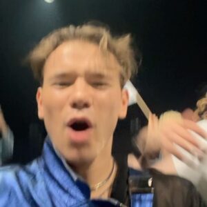 Martinus Gunnarsen Instagram - Wow, Eurovison. Thank you for being apart of my career, this was so fun. Maybe we see you soon there. But first new album and tour incoming 🫶🏼✨Thank you for your support❤️