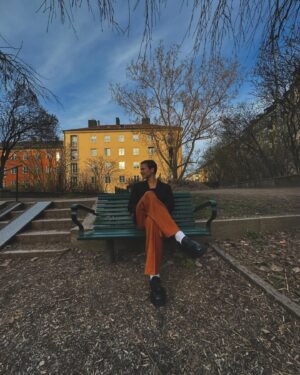 Martinus Gunnarsen Instagram - EUROVISION WEEK GOT ME SMILING