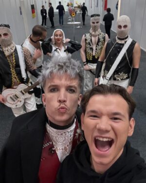Martinus Gunnarsen Instagram - EUROVISION WEEK GOT ME SMILING