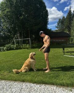 Actor Martinus Gunnarsen HD Instagram Photos and Wallpapers July 2024