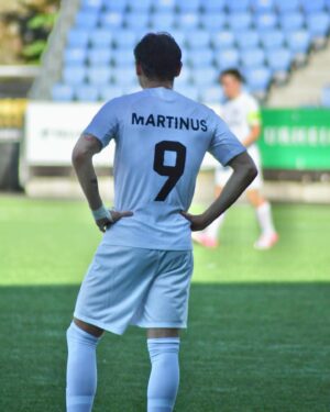 Martinus Gunnarsen Instagram - Fun to win the charity match in Finland, had to put some videos in here from the match aswell🫶🏼