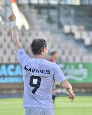 Martinus Gunnarsen Instagram - Fun to win the charity match in Finland, had to put some videos in here from the match aswell🫶🏼