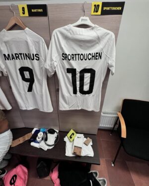Martinus Gunnarsen Instagram - Fun to win the charity match in Finland, had to put some videos in here from the match aswell🫶🏼
