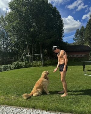 Martinus Gunnarsen Instagram - Just a normal chat with tico