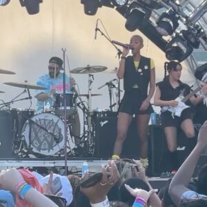 Marvin Anthony Instagram - Coachella hella fun