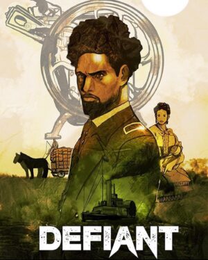 Marvin 'Krondon' Jones III Instagram - Tomorrow July 22nd in San Diego at @comic_con is #DefiantDay come out and join us as we celebrate the life and untold story of a true American Hero - Captain Robert Smalls! Our graphic novel @defiantproject has gotten a overwhelming response and was fully funded on Kickstarter in just 45 minutes and is growing rapidly every day! This is not another slave story or a slave escape story! 
This is a story of a real life Super Hero! 
Join us and our incredible team for our panel at 3pm at the con and then don’t miss our boat party at 7pm later that night! It will be a fun filled celebration of this countries greatest freedom fighter who’s story is being told for the first time! See you soon San Diego!

Follow @defiantproject for tickets and more details.