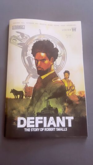 Marvin 'Krondon' Jones III Instagram - This true story will be told @defiantproject