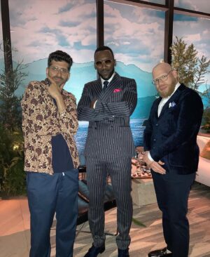 Marvin 'Krondon' Jones III Instagram - My Brother and Mentor @mahershalaali is a Master Craftsmen with his artistry.
His new film is coming out 12.17.21  #SwanSong on @appletv 

I had the pleasure and privilege to go to the premier and trust this brother keeps raising the bar for what great storytelling looks like. 

Also got to reunite with my good good brother @barmakbadaei this brother is and has been A1 from Day 1 We are Hip Hop and Excellence in Evolution - 
3 Kings