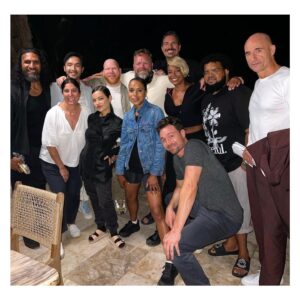 Marvin 'Krondon' Jones III Instagram - Took a minute to post because I didn’t want to look at this job as being done! The love and like mindedness the comradery and critical focus we shared on this project was very rare rewarding and very refreshing.  Some things you just don’t want to end this life changing experience is without doubt one of them. 

@carnojoe your level of creative genius is unmatched your ability to pour truth in every word you speak and action you take is something I will forever learn from! Thank you for making sure none of us failed! You are the definition of A1. 

@kerrywashington you are a jewel of a woman a exceptional human being and a humble and heart filled leader! I can’t ever thank you enough! 

My brother @omarsyofficial you are a gentle giant a force of kindness and a example of excellence! Also a very cool Dad on and off set! 

To my cast mates @salabaker @yosonosoy @jenel_stunts @nataliareyesg @thismarshallcook @edwardquinn @methodmanofficial @davinejoy @jahleel.kamara and of course @mrmarkstrong you all made me a better artist & actor your attention to detail and passion on and off camera was a pleasure to witness you each are masters of the craft and it was a honor to play along side you!! Thank You! 

To the producers @kerrywashington @doctalove12 @pilarspics @simpsonstreet Thank you for your tireless time effort and energy you put in each day to make sure we were ok to play and make the magic movies are all about and with style and grace you guys did not skip a beat! 

To the best CREW ( which is too many to name ) everyday you showed up! WE are nothing without you! 

SHADOW FORCE is a special one guys let’s cherish the moments. 
The world is about to be blown away!!

LOVE you ALL!