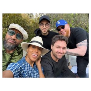 Marvin 'Krondon' Jones III Instagram - Took a minute to post because I didn’t want to look at this job as being done! The love and like mindedness the comradery and critical focus we shared on this project was very rare rewarding and very refreshing.  Some things you just don’t want to end this life changing experience is without doubt one of them. 

@carnojoe your level of creative genius is unmatched your ability to pour truth in every word you speak and action you take is something I will forever learn from! Thank you for making sure none of us failed! You are the definition of A1. 

@kerrywashington you are a jewel of a woman a exceptional human being and a humble and heart filled leader! I can’t ever thank you enough! 

My brother @omarsyofficial you are a gentle giant a force of kindness and a example of excellence! Also a very cool Dad on and off set! 

To my cast mates @salabaker @yosonosoy @jenel_stunts @nataliareyesg @thismarshallcook @edwardquinn @methodmanofficial @davinejoy @jahleel.kamara and of course @mrmarkstrong you all made me a better artist & actor your attention to detail and passion on and off camera was a pleasure to witness you each are masters of the craft and it was a honor to play along side you!! Thank You! 

To the producers @kerrywashington @doctalove12 @pilarspics @simpsonstreet Thank you for your tireless time effort and energy you put in each day to make sure we were ok to play and make the magic movies are all about and with style and grace you guys did not skip a beat! 

To the best CREW ( which is too many to name ) everyday you showed up! WE are nothing without you! 

SHADOW FORCE is a special one guys let’s cherish the moments. 
The world is about to be blown away!!

LOVE you ALL!