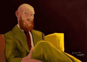 Marvin 'Krondon' Jones III Instagram - Yesterday I celebrated another year around the sun. Blessed by God to be loved and honored by my family and friends. A little older a tidbit wiser lost 20 pounds still the same height. 
 
Happy Birthday to me…

🎨 by @onye.nka.designs