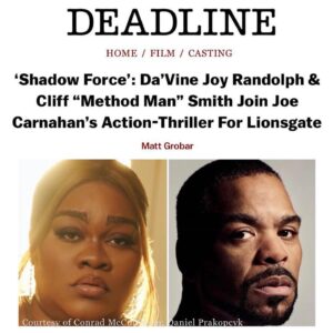 Marvin 'Krondon' Jones III Instagram - It’s an incredible blessing and honor to work alongside some of my favorite people in film and television. When I read the script I knew it would be something special and believe me it is! 
Thank you @carnojoe for your belief and creative genius. 
Thank you @kerrywashington and @omarsyofficial for such a warm welcome and for leading with love. 
Much love @simpsonstreet & @madewithlovemedia for seeing me in this great role and making it all happen 
Thank you and much love to my team @hannahmroth and @angelojcpadilla for getting it done. 
Now Let’s Go To Work! 

“ SHADOW FORCE “