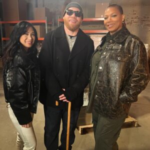Marvin 'Krondon' Jones III Instagram - Meet CLAY JOHNSON - on the latest episode of @theequalizercbs I was honored to be asked to come on and play alongside The 👑 @queenlatifah and my brother @torykittles a long time dream and goal of mine.. as well as some incredible artists like @scotwinters ( who is a deep brother in Christ ) & @lizalapira working on this show was a magical and memorable experience thank you @adamianglass for seeing me and being so welcoming and gracious. 

If you haven’t seen it yet stream the latest episode on @paramountplus now!