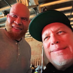 Marvin 'Krondon' Jones III Instagram - Meet CLAY JOHNSON - on the latest episode of @theequalizercbs I was honored to be asked to come on and play alongside The 👑 @queenlatifah and my brother @torykittles a long time dream and goal of mine.. as well as some incredible artists like @scotwinters ( who is a deep brother in Christ ) & @lizalapira working on this show was a magical and memorable experience thank you @adamianglass for seeing me and being so welcoming and gracious. 

If you haven’t seen it yet stream the latest episode on @paramountplus now!