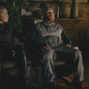 Marvin 'Krondon' Jones III Instagram - Meet LOUIS 036 - HALO Season 2 now streaming on @paramountplus. Can never say enough how much fun this was to film the cast and crew are absolutely the best! 

Watch then Watch it again 

@halotheseries