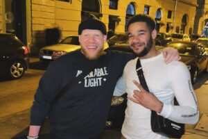 Marvin 'Krondon' Jones III Instagram - Meet LOUIS 036 - HALO Season 2 now streaming on @paramountplus. Can never say enough how much fun this was to film the cast and crew are absolutely the best! 

Watch then Watch it again 

@halotheseries