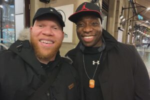 Marvin 'Krondon' Jones III Instagram - Meet LOUIS 036 - HALO Season 2 now streaming on @paramountplus. Can never say enough how much fun this was to film the cast and crew are absolutely the best! 

Watch then Watch it again 

@halotheseries
