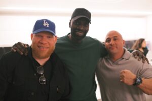 Marvin 'Krondon' Jones III Instagram - The best thing about this job is collaboration and the best thing about collaboration is meeting and bonding with like minded artist who love the craft and love each other! 

SHADOW FORCE FAMILIA!