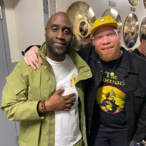 Marvin 'Krondon' Jones III Instagram - When the guys you grew up listening and learning from become your friends. Much love @plugwondelasoul who has supported me from day one & @maseo_123456 was the first DJ in New York to play my music and we have been locked in since too much history with these brothers much love @talibkweli the hardest working man in show business. Day one business in these photos , @chace_infinite @csikmixing SASGenerals 

God has blessed me in all areas of my career nights like this are a great reminder! 

Doin it for DE LA Doing it for DAVE 🙏🏼🕊️👑