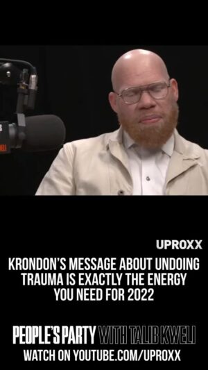 Marvin 'Krondon' Jones III Instagram - The lifelong mission is to Dig off the Dirt that was and is Unwelcomed and Unwarranted yet thrown on you By the 5 P’s 
Parents Partners People Places and Positions. 
It is not our FAULT but is our JOB to dig it off. 

Thank You @talibkweli for allowing me to share my Truth and getting a message 
like this to the people.  Link to the Full conversation of the #PeoplesParty in my bio 

Whatever you do today begin to 
“GET THAT DIRT OFF YOUR SHOULDER “- Jay Z