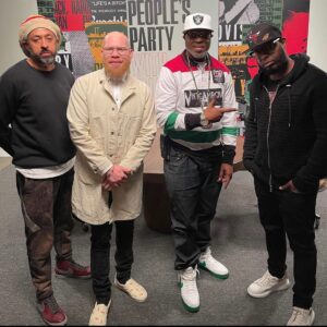Marvin 'Krondon' Jones III Instagram - 4 things to learn from this picture 

1. Stay Focused Daily 
2. Keep your Strong Arm Steady 
3. Always Run 
4. Do everything with Quality 

Inspired by all these brothers. 
#BarsOnBars
