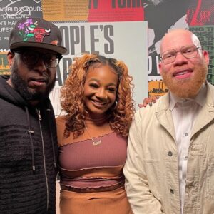 Marvin 'Krondon' Jones III Instagram - Thank You and much love @talibkweli and @realjasminleigh for such a thoughtful and transparent conversation I enjoyed sharing my truth in this interview so much. 1 of my favorite Podcasts hands down. 

Via @talibkweli : @krondon has entered the #peoplesparty hear his episode today exclusively at @hearluminary visuals coming to @uproxx video Monday! #dizzlelean #tobiaswhale #shotguncharlemagne #steadygang
