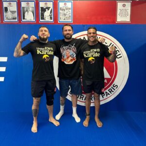 Marvin Tillière Instagram - It’s all about love and mexican ground karate 🥋🩲