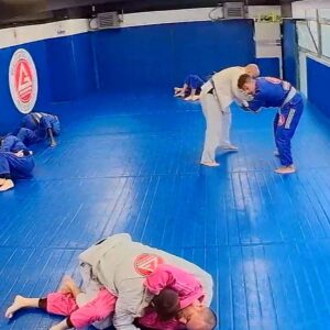 Marvin Tillière Instagram - Gi ou Nogi? Les deux. 🔺♥️ #securitycheck #teamgb