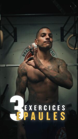 Marvin Tillière Instagram - Musculation ne veut pas dire hypertrophie ! 
La musculation est aujourd’hui un abus de langage qui veut à la base dire renforcement musculaire mais qui est de nos jours directement associé au bodybuilding ou bien plus clairement, à l’hypertrophie. Voyez la salle de sport comme un moyen d’atteindre différents objectifs, qu’ils soient de l’ordre du volume et de la masse musculaire (hypertrophie /bodybuilding) mais aussi en termes de performances ou bien de santé articulaire.
En l’occurrence ici je vous montre 3 exercices indispensables pour une santé articulaire des épaules qui vous servira quelle que soit votre discipline, sport de combat, vie de tous les jours ou même pour l’hypertrophie. Les muscles supra-épineux, infra-épineux et petit rond, qui composent la coiffe des rotateurs sont beaucoup trop oubliés et délaissés ! En les renforçant au sens propre et en travaillant leur mobilité, vous mettez toutes les chances de votre côté ! #LDO