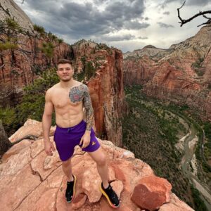Marvin Vettori Instagram - Zion Park ⛰️🇺🇸 
#theitaliandream