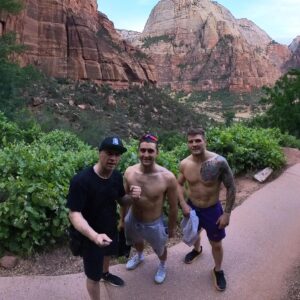 Marvin Vettori Instagram - Zion Park ⛰️🇺🇸 
#theitaliandream