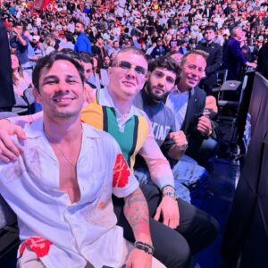 Marvin Vettori Instagram - Ufc 299 ☝🏻💥
#theitaliandream
