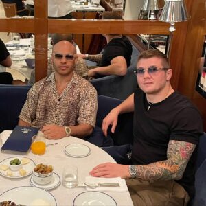 Marvin Vettori Instagram - Through thick and thin with my brother
#theitaliandream
