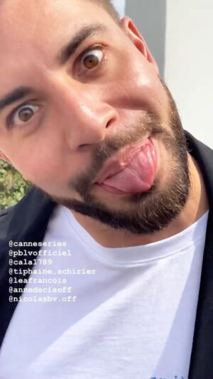 Marwan Berreni Instagram - Merci @canneseries ! On est bien bien bien bien bien…

👔 merci @cala1789