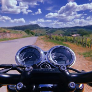 Marwan Berreni Instagram - Ride.
•
•
Merci @triumph.france et @schottnyc_europe 🙌🔥