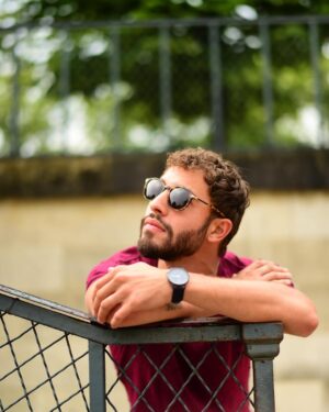 Marwan Berreni Instagram - 📸 by : @anthonyghnassia 
24H Watch : @gustave_et_cie •
•
•
#alwaysintime #watch #gustaveeiffel #pictures #parismonamour #parisianlife