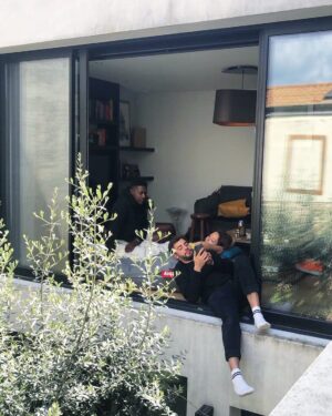 Marwan Berreni Instagram - Un dimanche en famille.